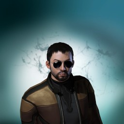 zaynedog3 Mileghere portrait