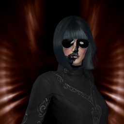 Vodka Sunrise portrait
