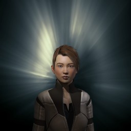 Light Lizhou portrait