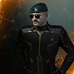 Walter EastPak portrait