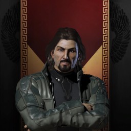 Three Niel portrait
