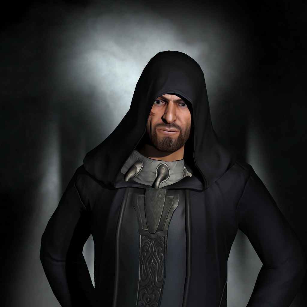Abdullah Nakrar portrait