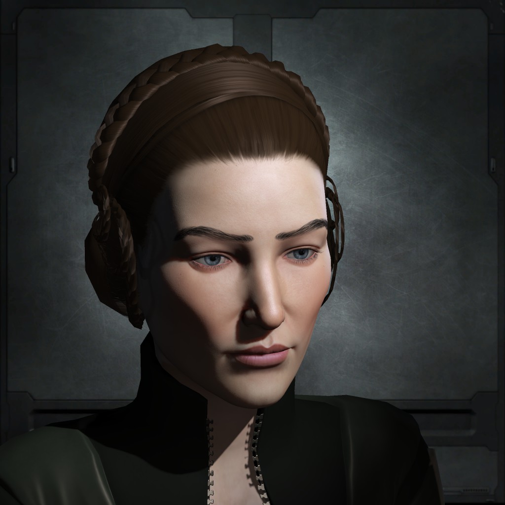 Leia Soloscene