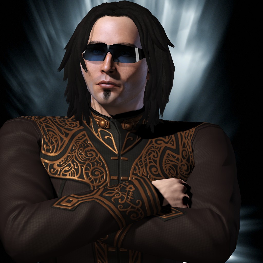 Simon Ruhelos portrait