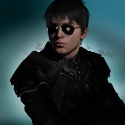 NaDa Red portrait