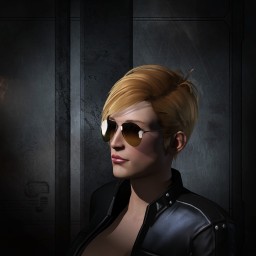 mercan gold portrait