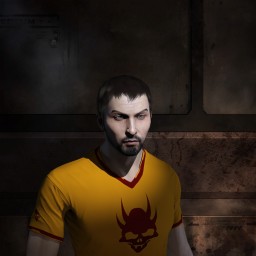 Dmitriy Oskold portrait