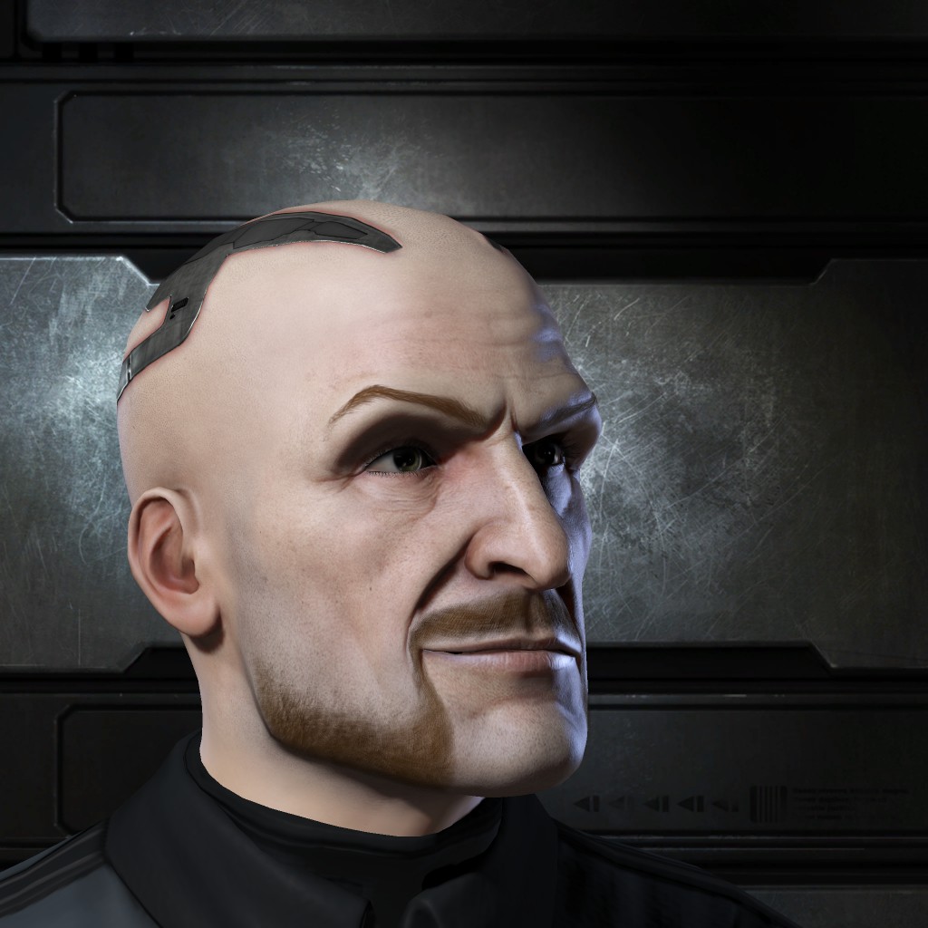 Klaufi Mumin portrait