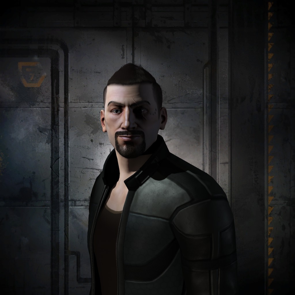 Alfredo Efedrina portrait