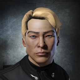 Straight Up Dominated portrait