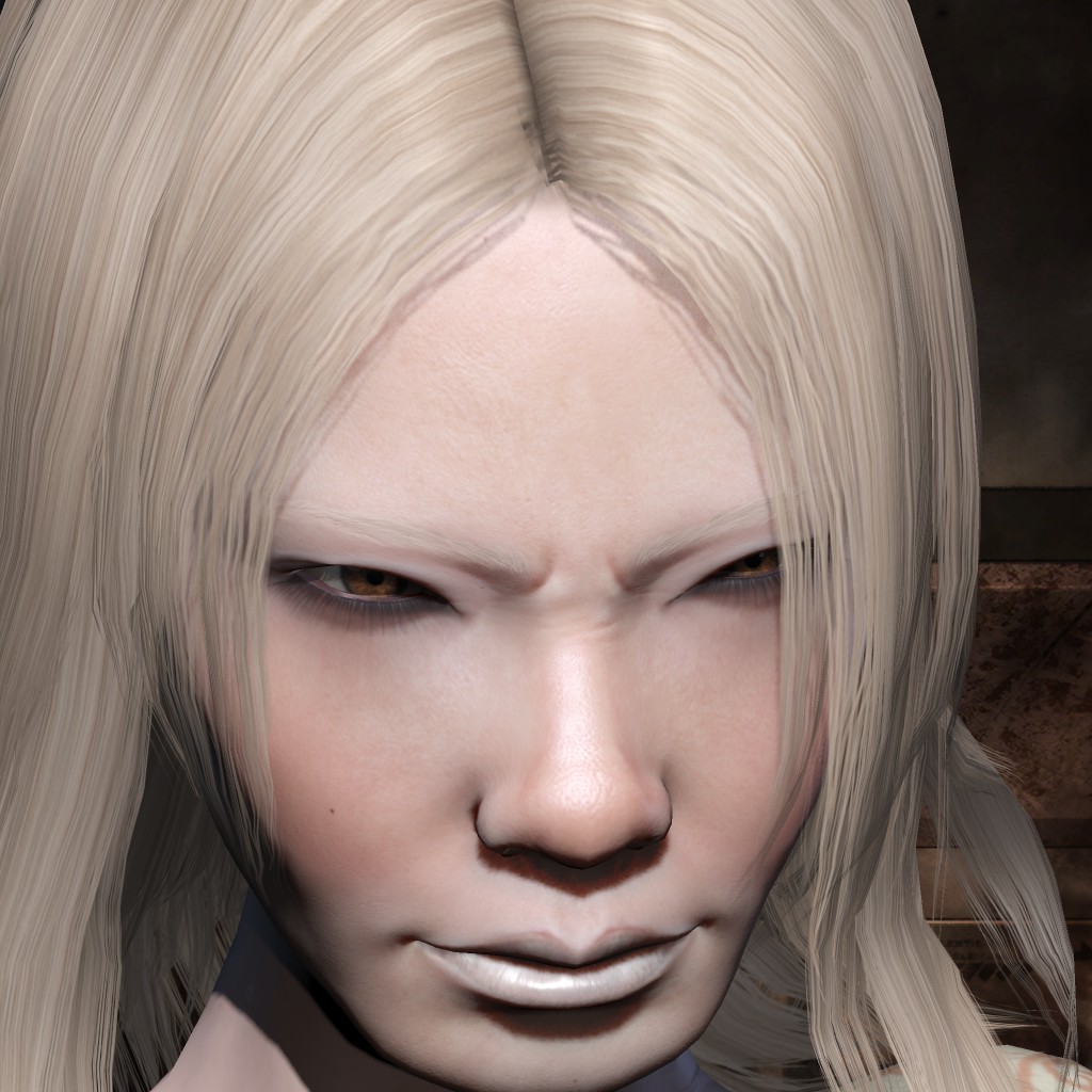 Angry Albino