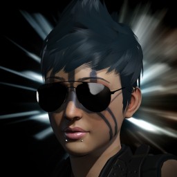 Miss Tsunami portrait