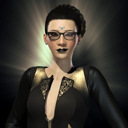 Mia Zachanassian portrait