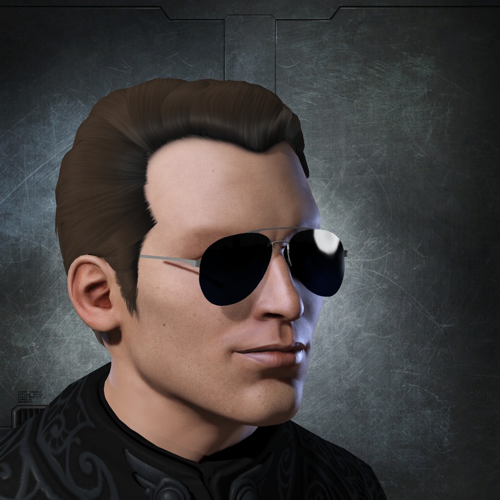 Simon Rotineque portrait