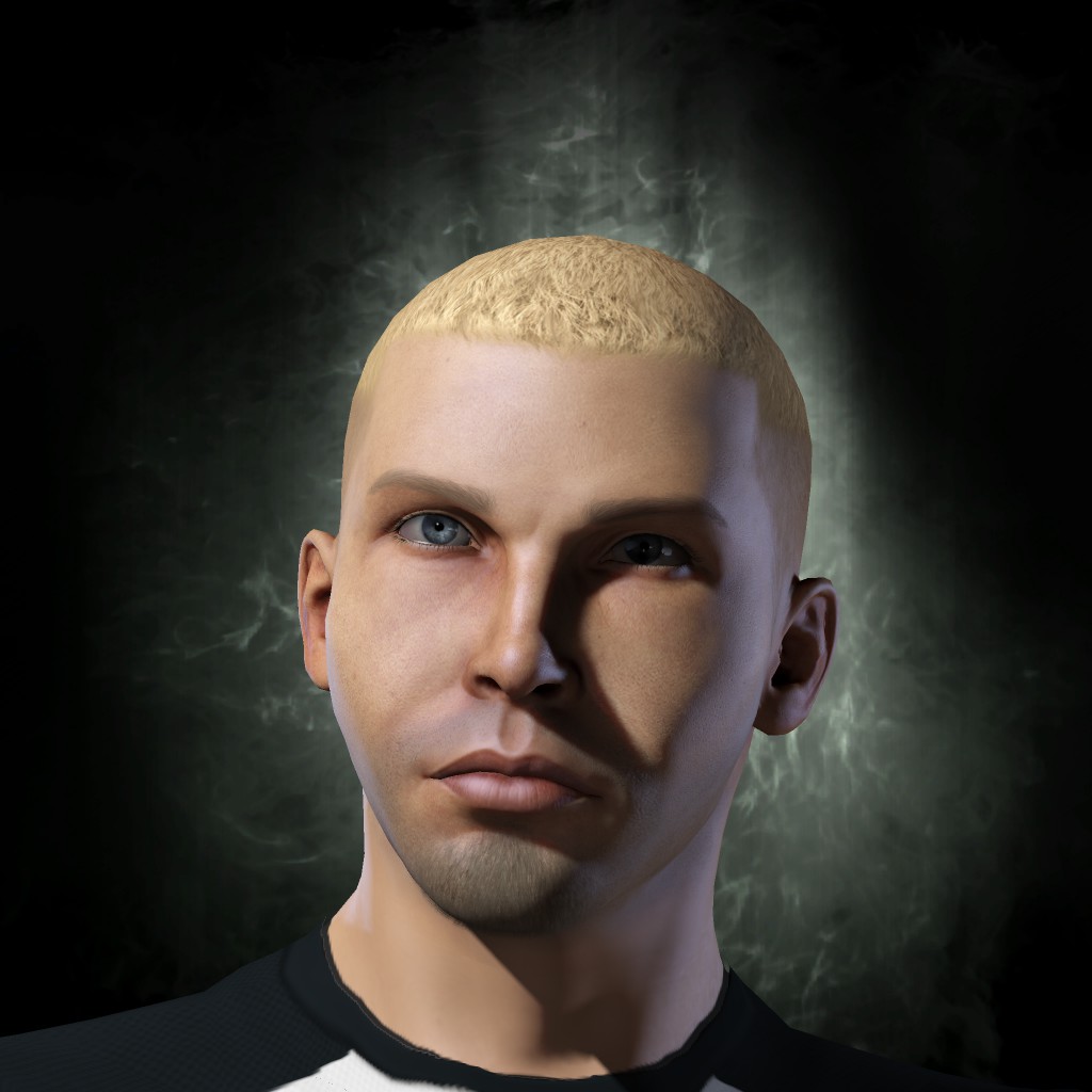 Tony Ormand portrait