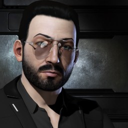 Sjaak Laserbraak portrait