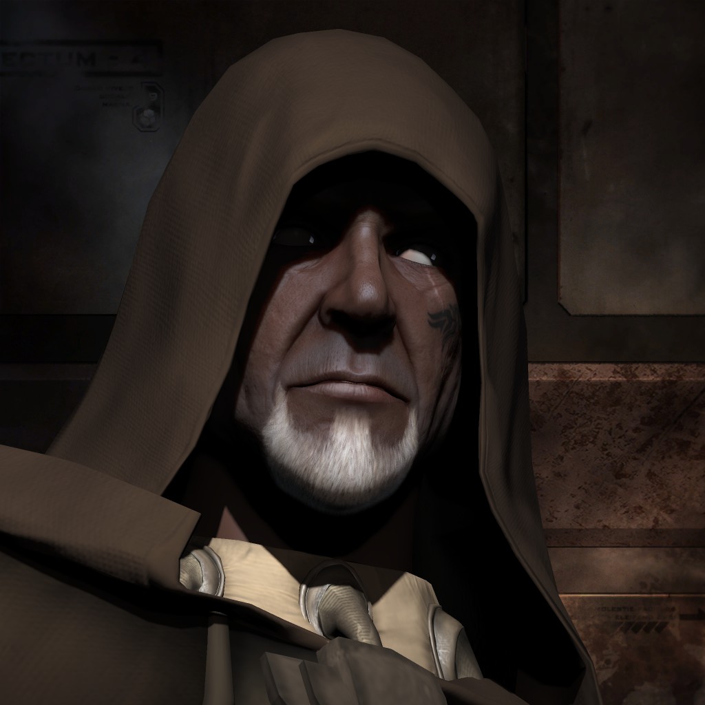 The Blind Preacher