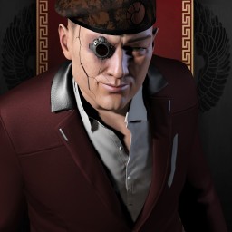 Brett Powervul portrait