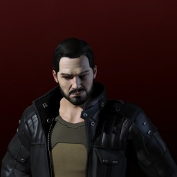 Edgar Derby portrait