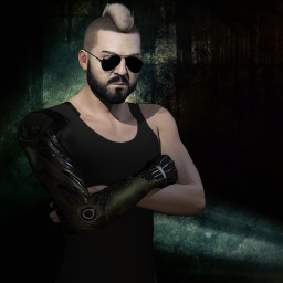 Sexy Lord portrait