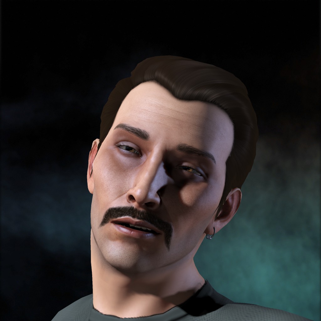 Senor Mustachio