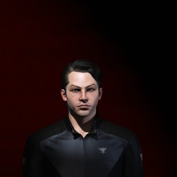 Admiral Preston Cole portrait