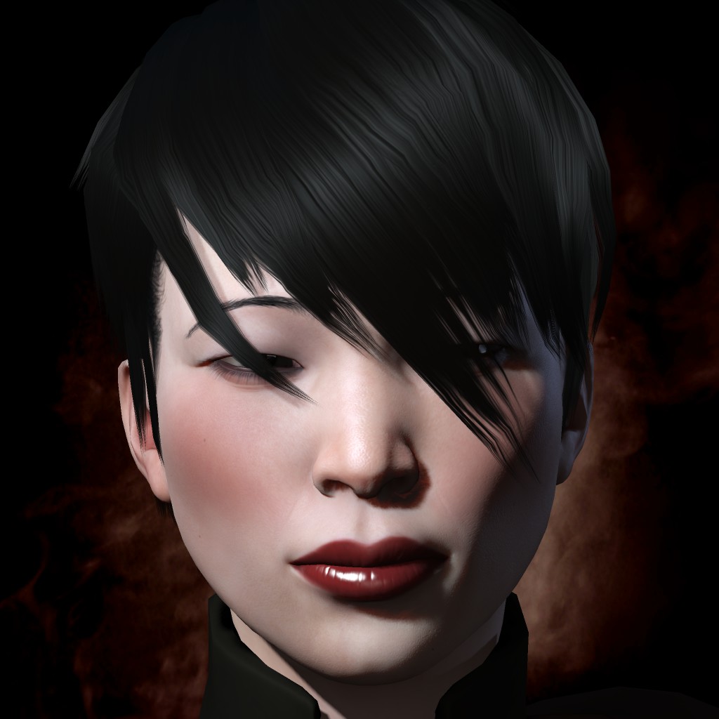 Chinawoman RedLips