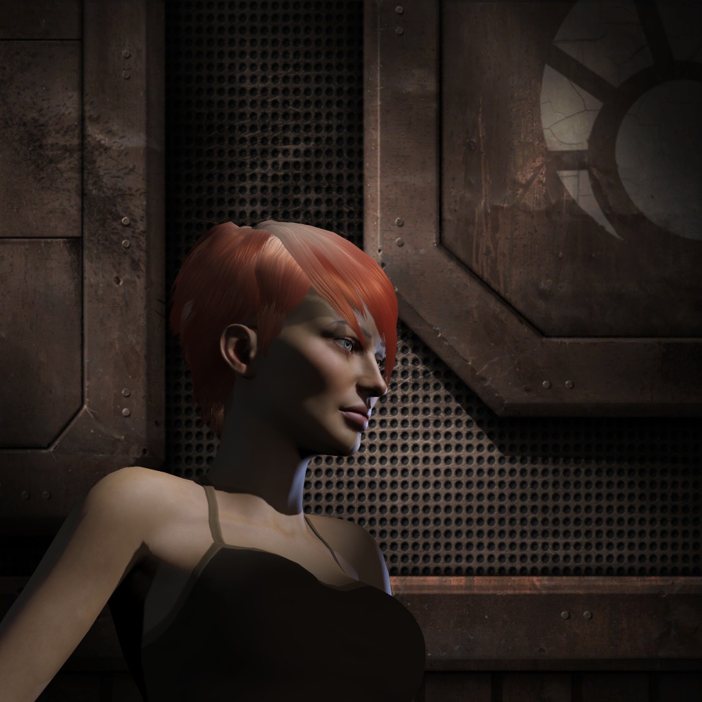 Vixen Red Kitsine