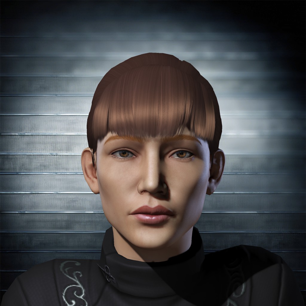 Big Nose Woman