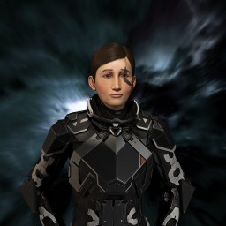 Erienne Ice-Earth portrait
