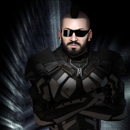 PunchBelt LoneStarr portrait