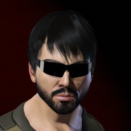 Nicus Shardani portrait