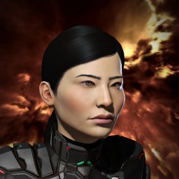 Catalina Ghasha portrait