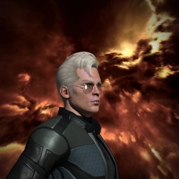 Freon Aideron portrait