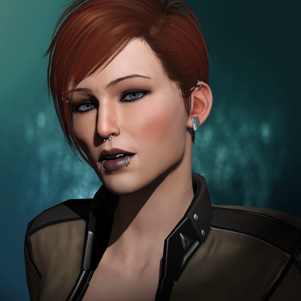 Cyrrathe Redhawke