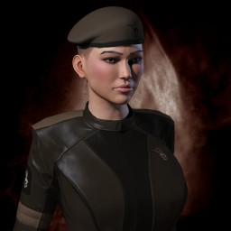 Komod Drone portrait