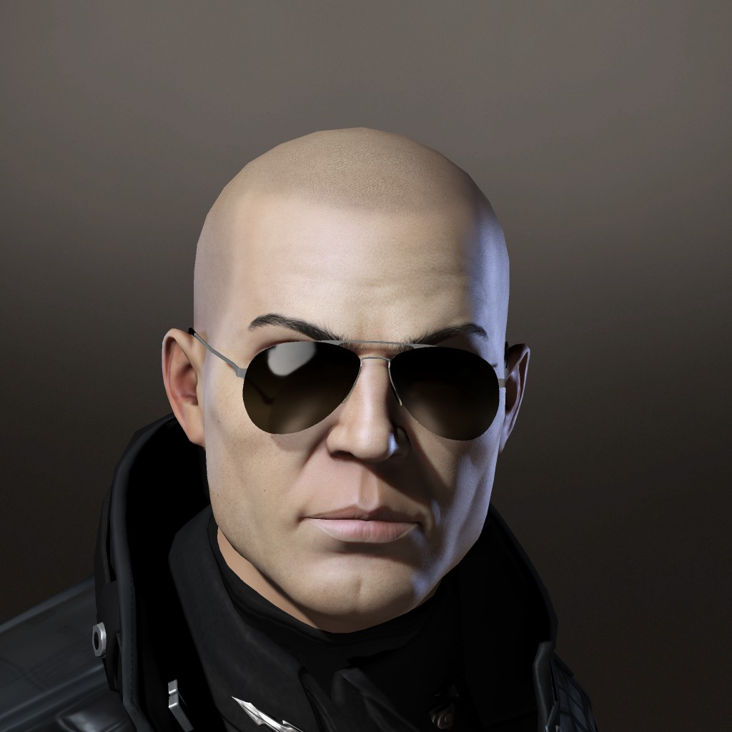 baldy you