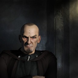 Kazharr Qrabmarr portrait