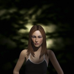 Maricadie Hannah portrait