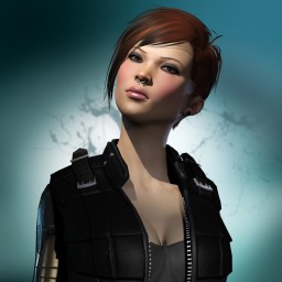 Mrs Naglfar portrait