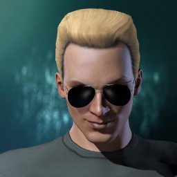 Cheeky Nando portrait