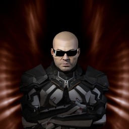 Sinister Bomber portrait