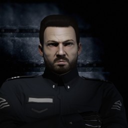 The Mountian Morine portrait