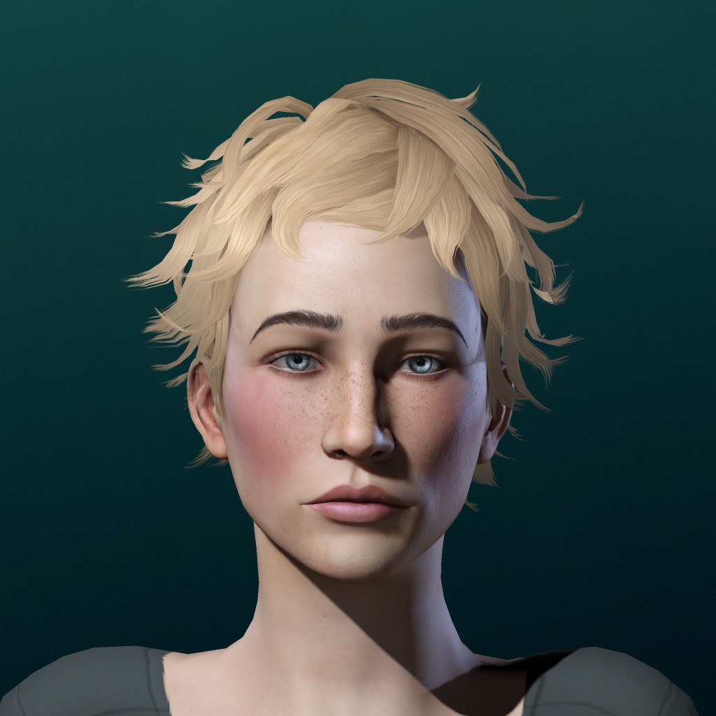 Stoned Blonde WendysChick