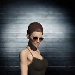whispering eye portrait