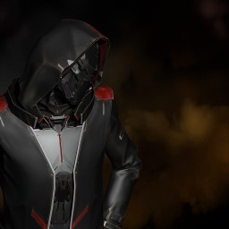 Itarian Hacker portrait