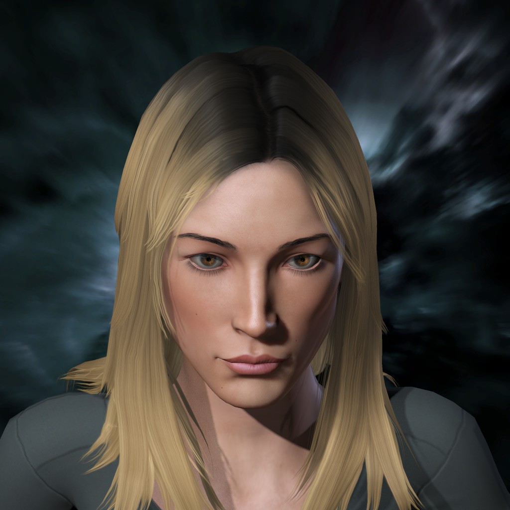 The Blonde Bombshell