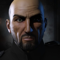 Grak Sarain portrait