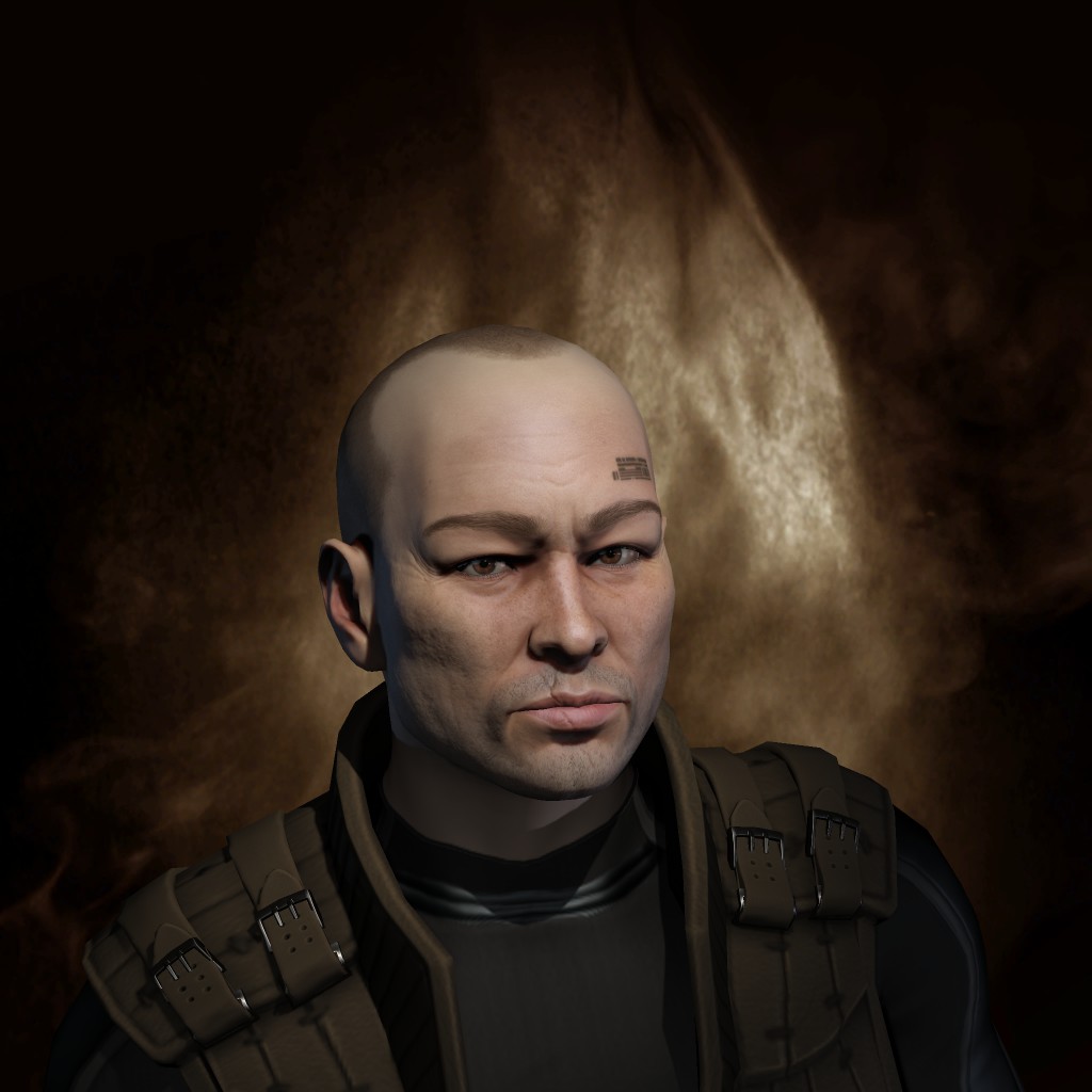 Roc Intrepidus portrait