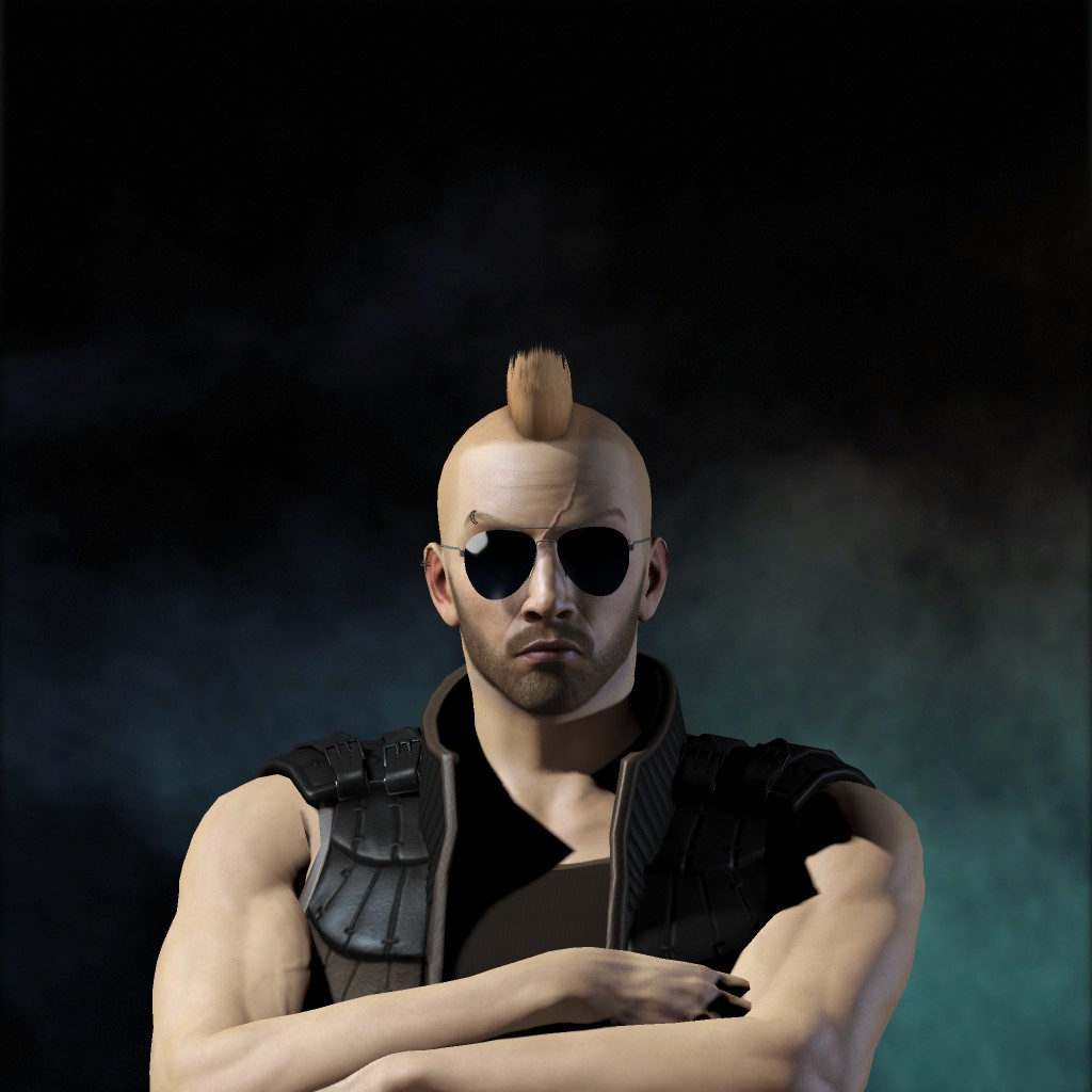 Alpha Axe Ronuken